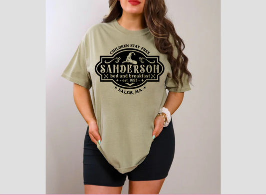 Sanderson Bed and Breakfast Shirt