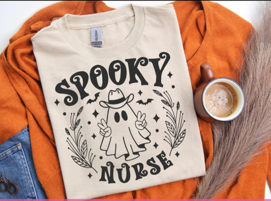 Spooky Nurse Shirt