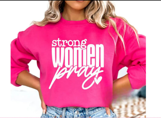 Strong Women Pray