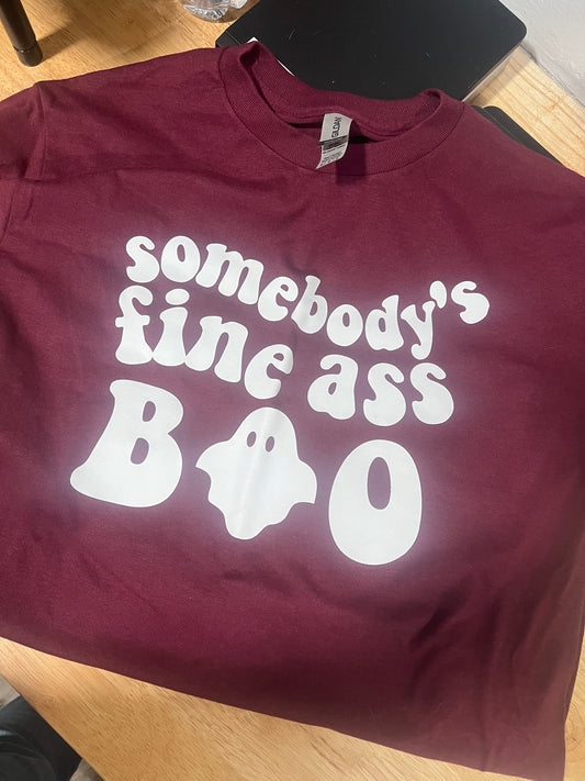 Fine As* Boo Shirt