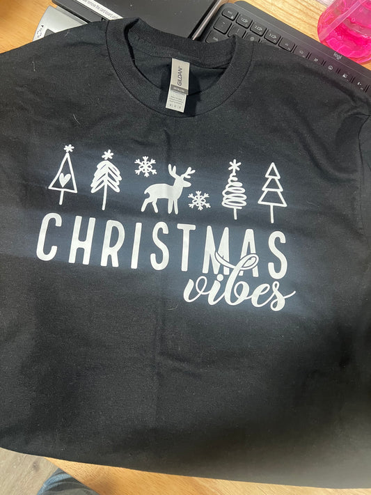 Christmas Vibes Shirt