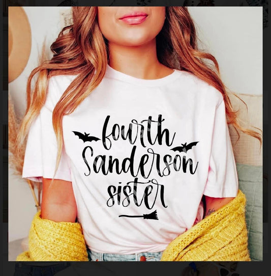Fourth Sanderson Sister Shirt
