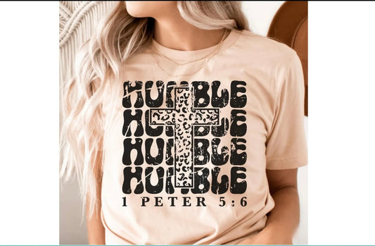 Humble Leopard Cross Shirt