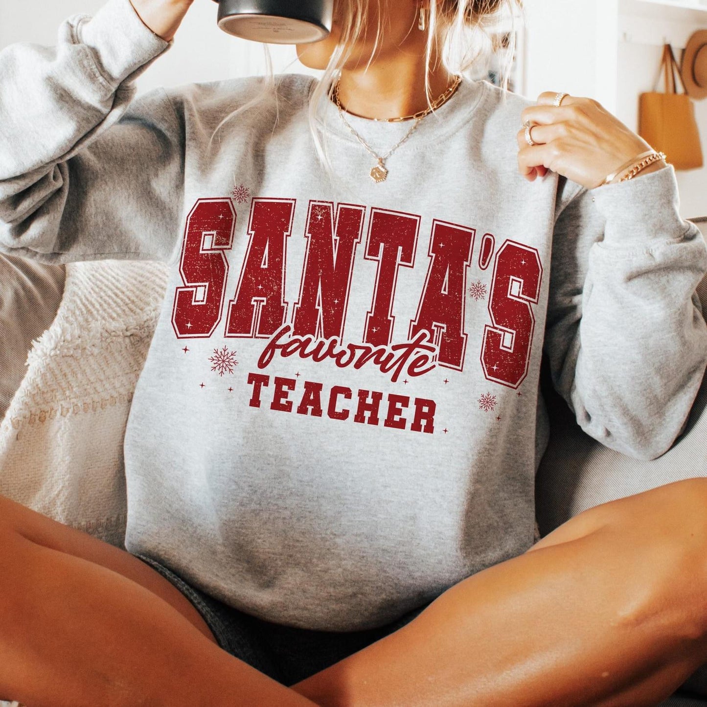 Santa's Favorite Teacher