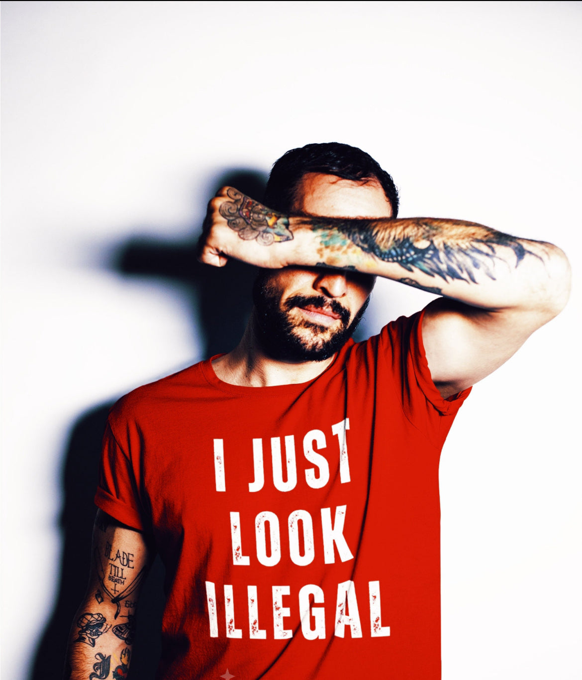 Look Illegal